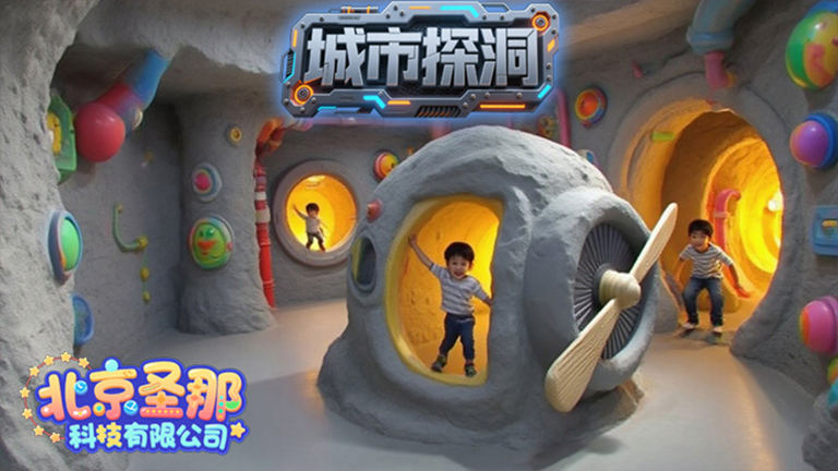 城市探洞