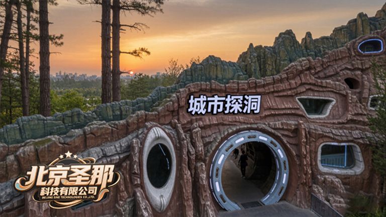 城市探洞