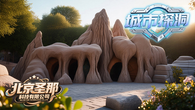 城市探洞