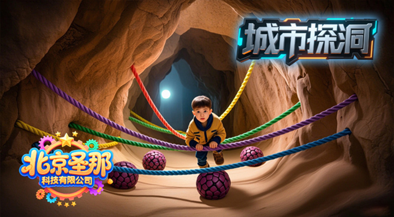 城市探洞