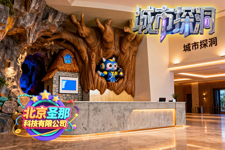 城市探洞