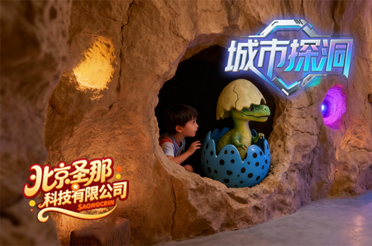 城市探洞