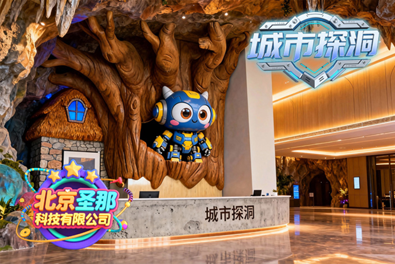 城市探洞