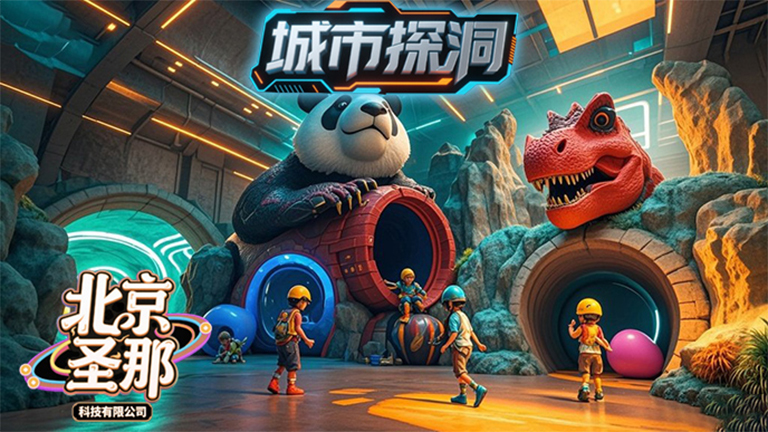 城市探洞
